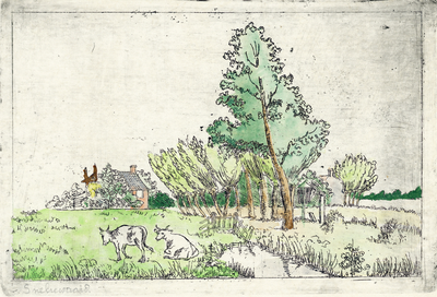 202312 Gezicht op een weidelandschap bij Snelrewaard.01-01-1882-31-12-1882